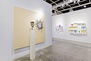 Kader Attia and Do Ho Suh, <a href='/art-galleries/lehmann-maupin/' target='_blank'>Lehmann Maupin</a>, Art Basel in Hong Kong (29–31 March 2019). Courtesy Ocula. Photo: Charles Roussel.